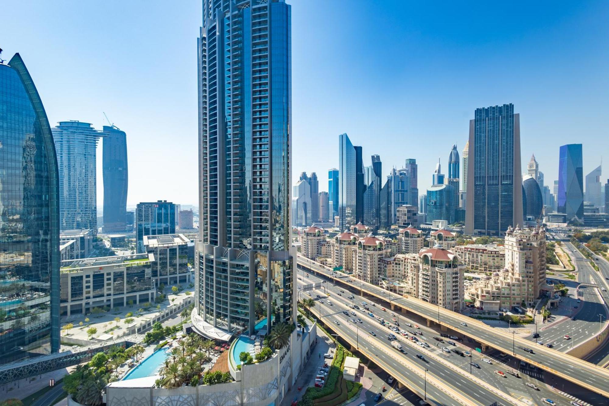 Superhost Emaar Residences Fashion Avenue - Address Dubai Mall Zewnętrze zdjęcie